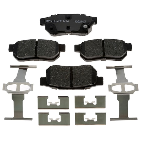 R/M Brakes BRAKE PADS OEM OE Replacement Ceramic Includes Mounting Hardware MGD374CH